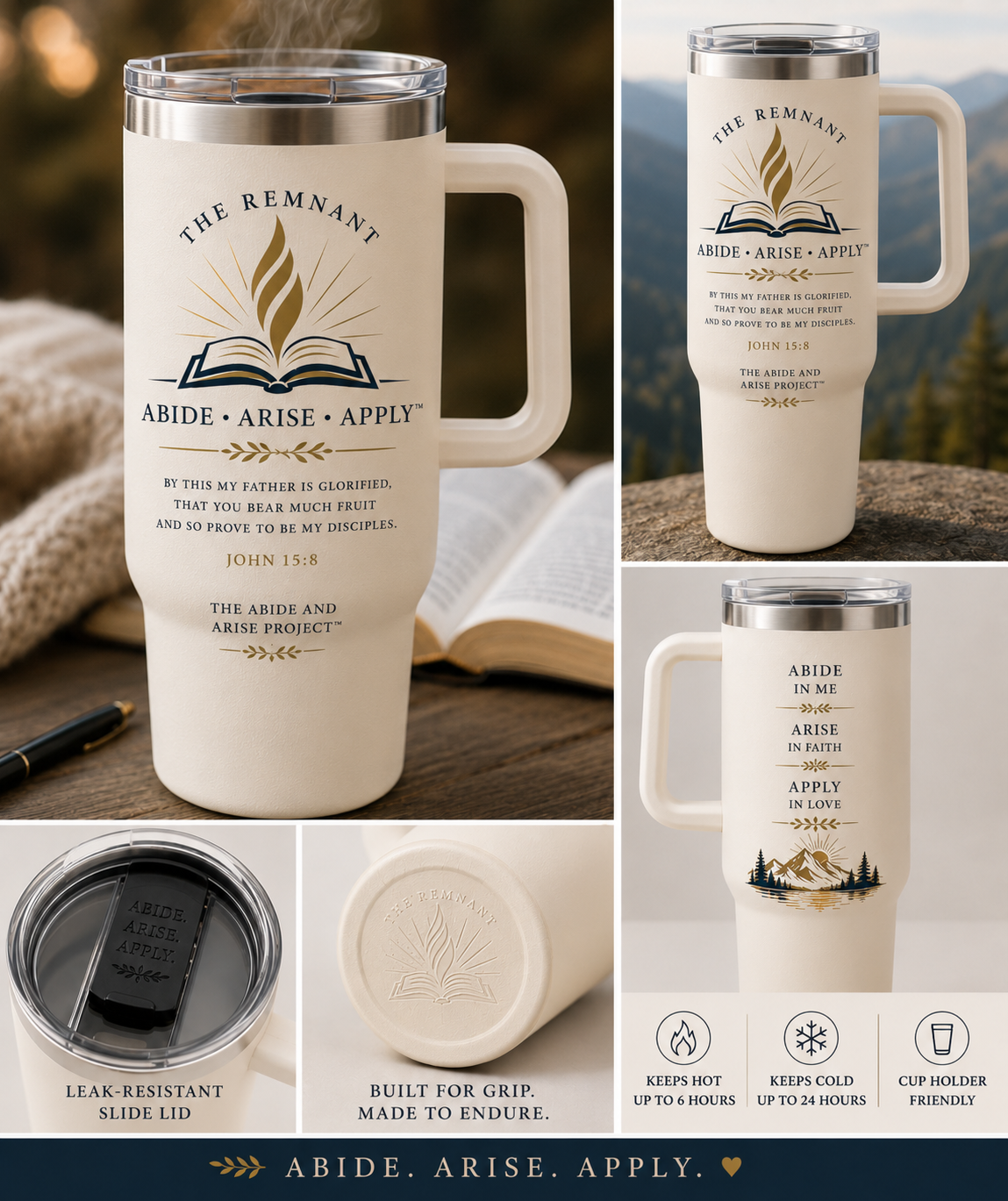 The Remnant Travel Tumbler